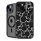 Disney Mickey Mouse Logo Pattern iPhone 14 Kickstand Case